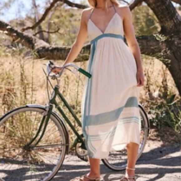 Free People Amelie Midi Dress - Picture 1 of 7